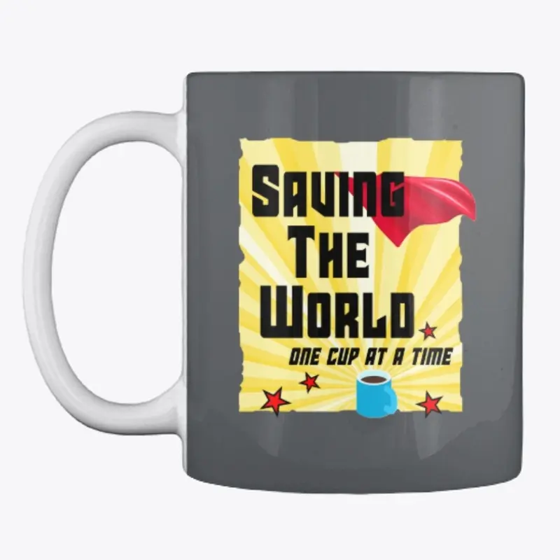 SuperHero Mug