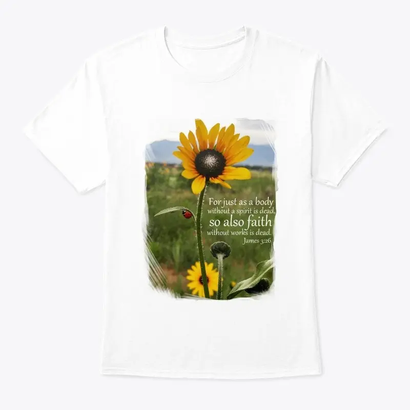 Sunflower : Bible Verse