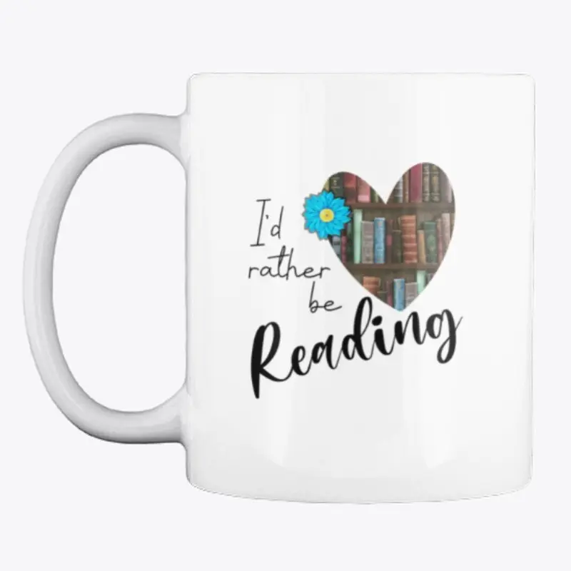 I'd rather be reading 